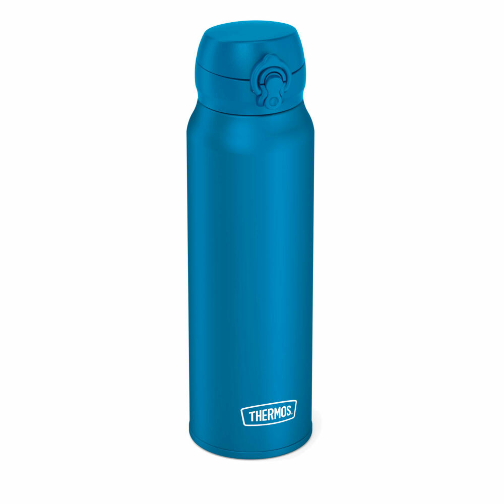 Thermos Trinkflasche Ultralight Bottle, Isolierflasche, Edelstahl, Azure Water Matt, 750 ml, 4035255075