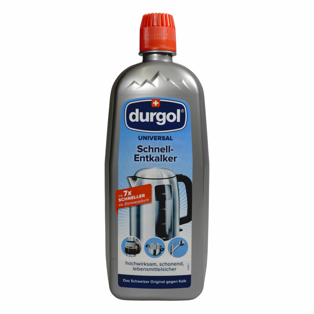 Durgol Universal Schnell-Entkalker für Geräte, Armaturen, Oberflächen, 3er Set, 3 x 750 ml