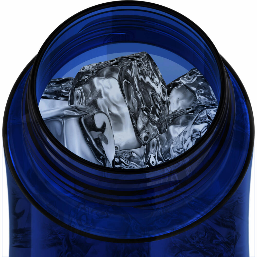 THERMOS kids drinking bottle FUNTAINER TRITAN BOTTLE, bottle, children, navy, 470 ml, 4112342047