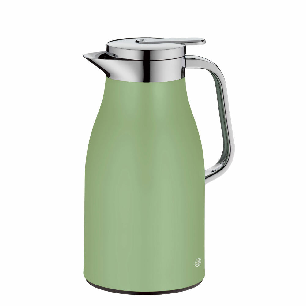 Alfi Skyline vacuum flask, thermos flask, stainless steel, Celadon