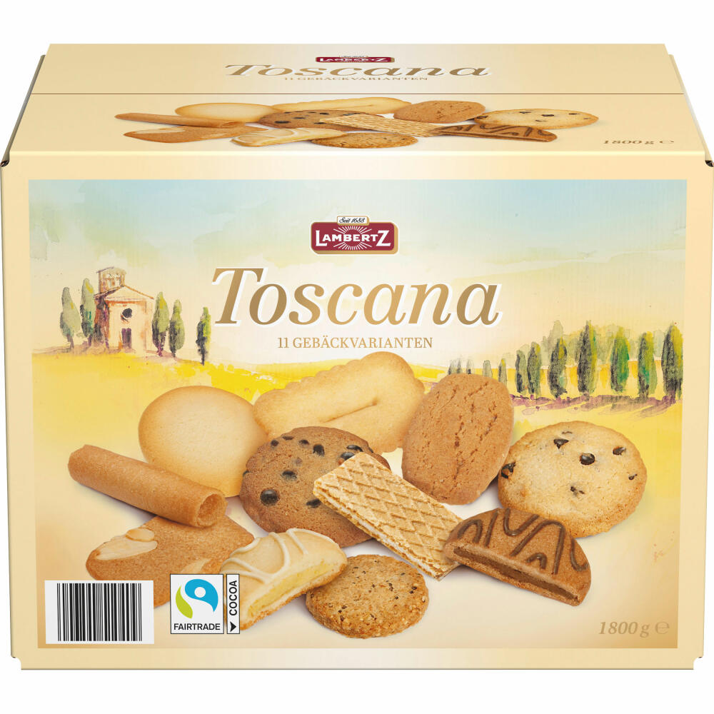 Lambertz Gebäckmischung Toscana, Gebäckvarianten, Gebäck, Mischung, 1.8 kg