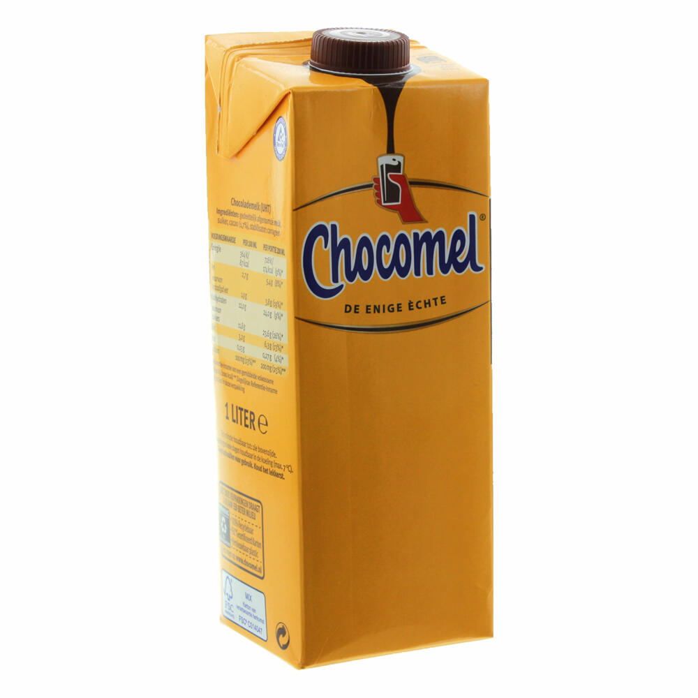 Chocomel Cocoa Box, Set of 2, Drinking Chocolate, Holland Chocolate, Drinking Chocolate, 1 L