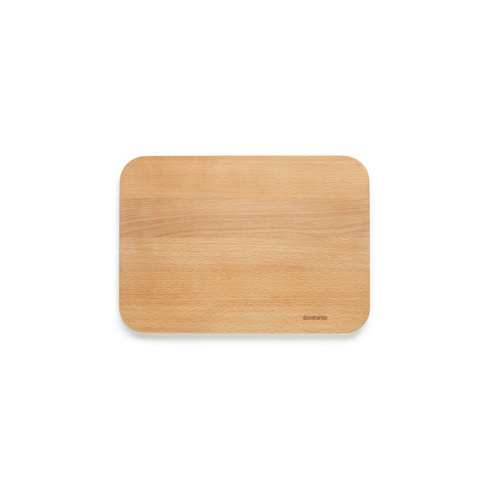 Brabantia Profile Schneidebrett, mittel, Schneideunterlage, Holz, Wood, 32 x 23 cm, 260766