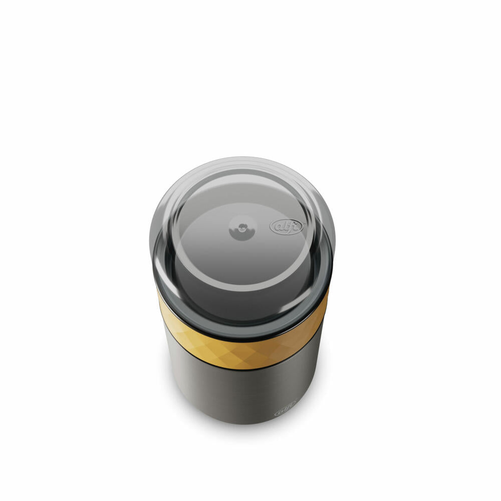 Alfi Isolierspeisegefäß Endless Food Mug, Lunchpot, Edelstahl, Spicy Mustard Matt, 0.5 L, 5667295050