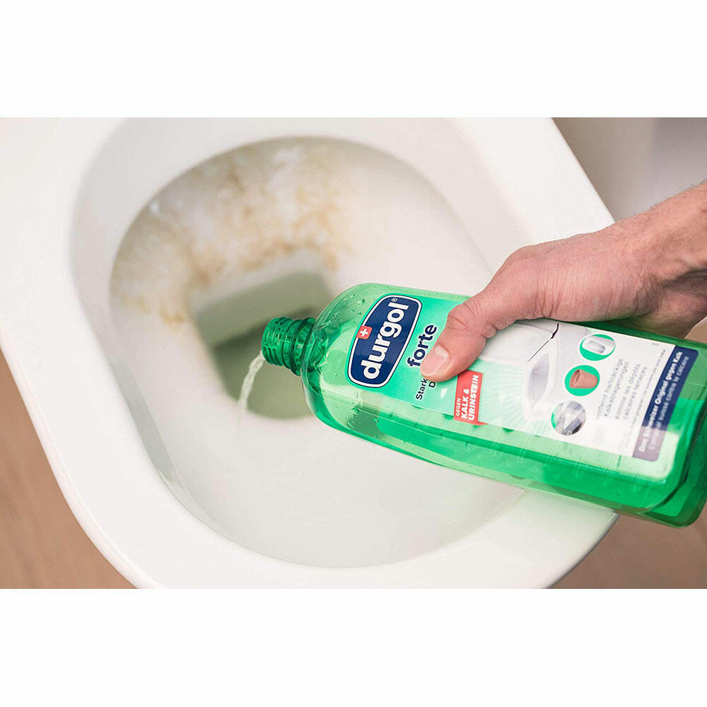 Durgol Forte Extra Starker Entkalker, Kaltentferner, Kalkreiniger, Kalklöser, 1 L, 4-466