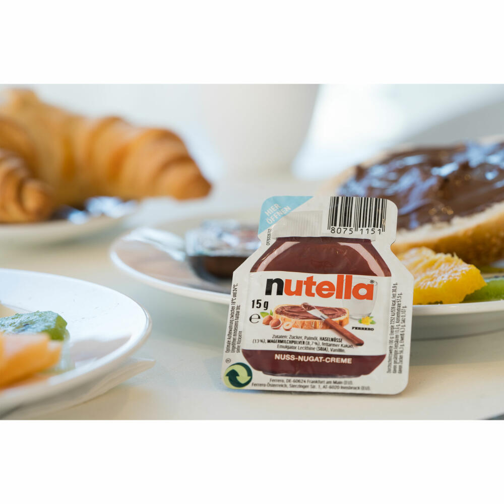 Bed & Breakfast Bundle Schokotraum - Frühstücksportionen Konfitüre + Nutella + Schokotafeln, Vorteils-Set