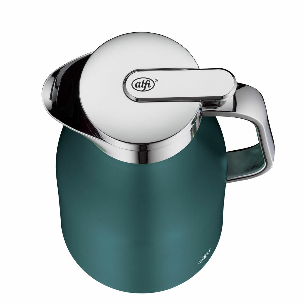 Alfi Isolierkanne Skyline, Thermokanne, Edelstahl, Sea Pine Matt, 1 L, 1321293100
