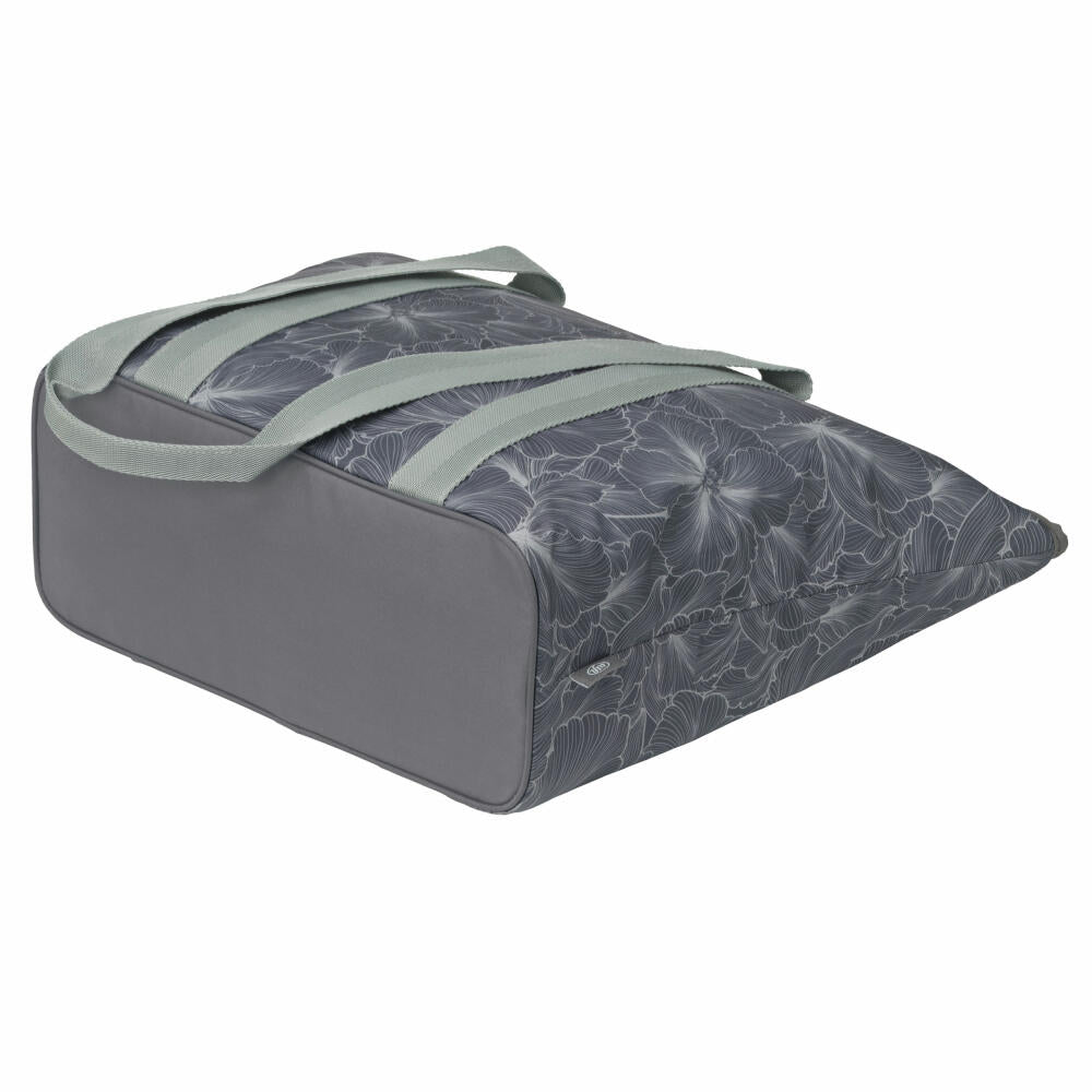 alfi Kühltasche ISO SHOPPER, Isotasche, Einkaufstasche, Thermo Shopper, Polyester, Floral, 17 L, 0007441170