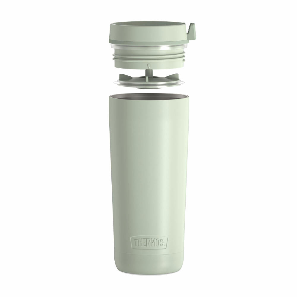 Thermos insulated mug Guardian Mug, thermal mug, stainless steel, Matcha Green Matt, 500 ml, 4102298050