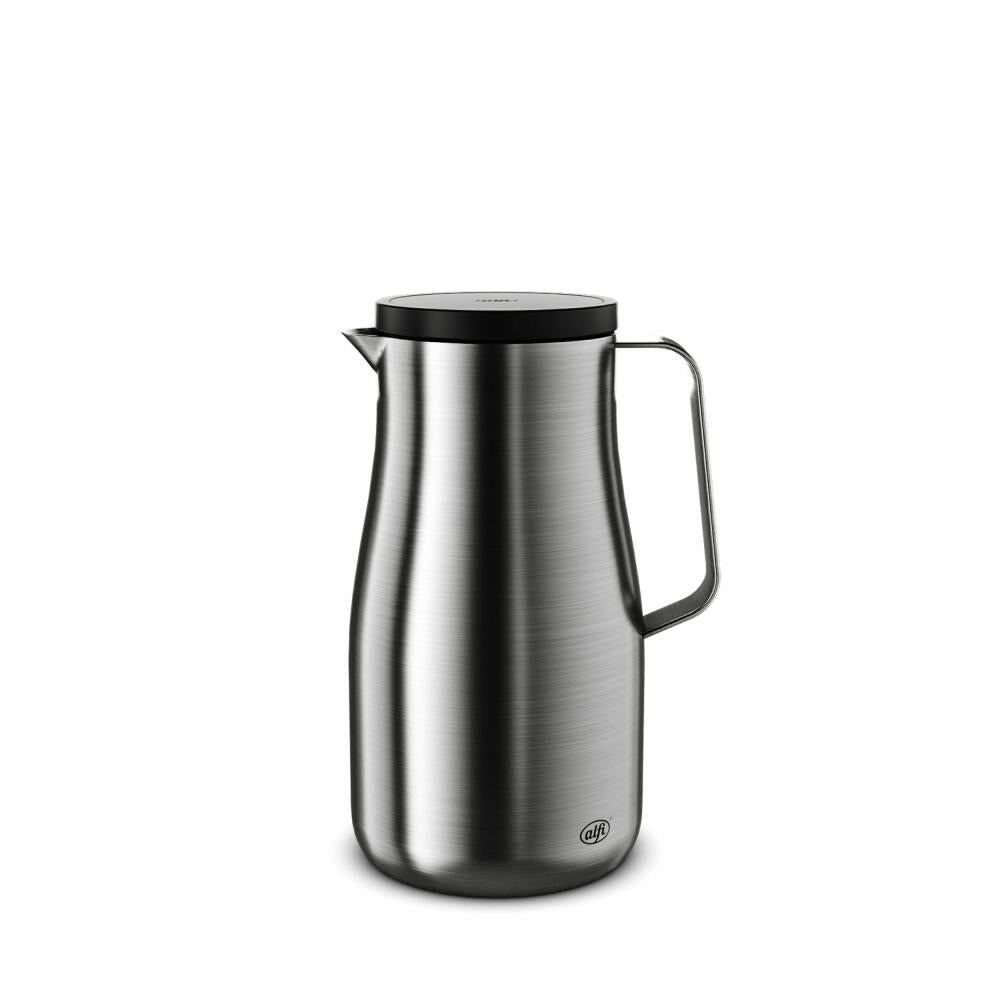 alfi insulated jug STUDIO, insulated jug, jug, coffee pot, stainless steel, Stainless Steel Mat, 1 L, 1297205100