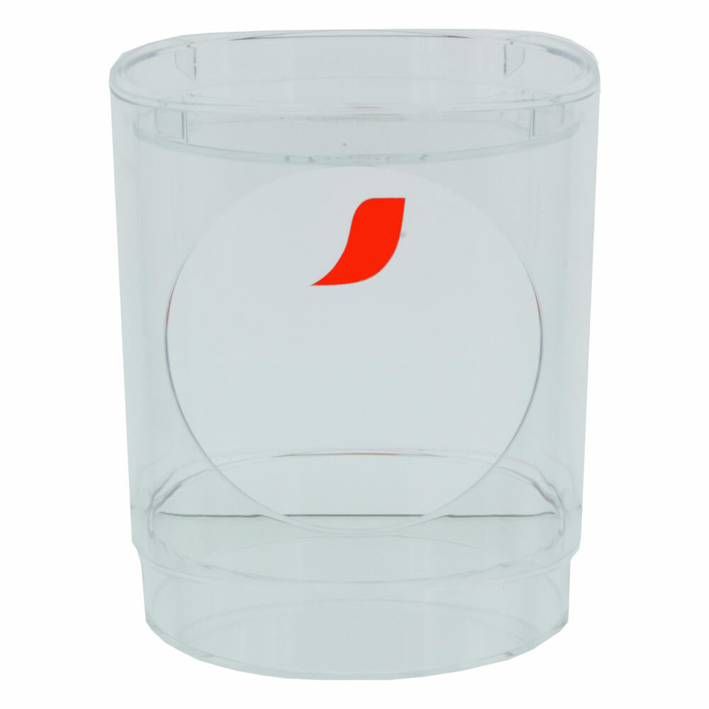 Nescafé Dolce Gusto Kapselhalter Cuba, Passend für Café Royal Kapseln, Kaffeekapselhalter, Halter für 36 Kapseln, Kaffeekapsel, Acrylglas, Blau, Ø 15 cm