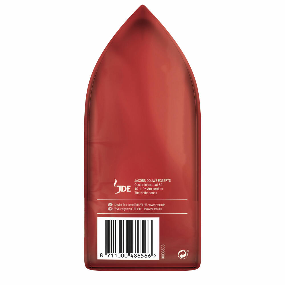 Senseo Kaffeepads Classic Vorratspackung, Klassisch, gemahlener Röstkaffee, 32 Pads