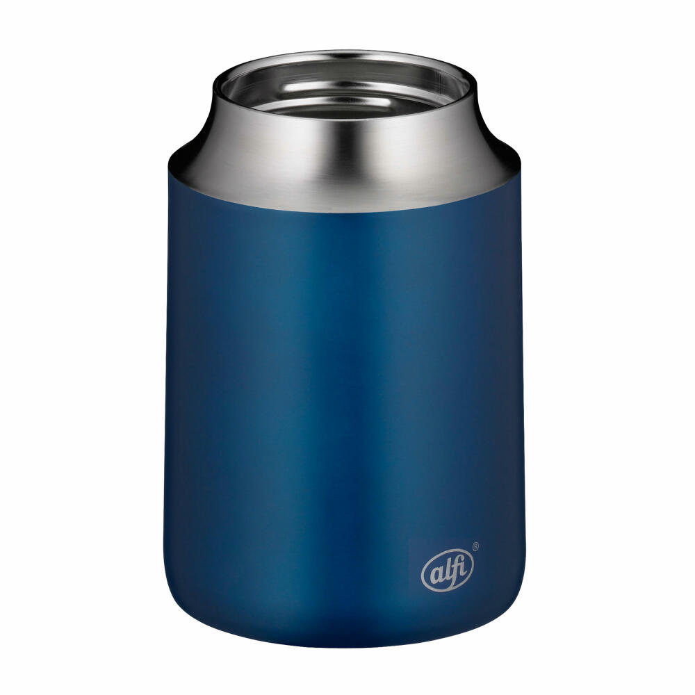 Alfi insulated food container City Food Mug, lunchpot, stainless steel, Mystic Blue Matt, 470 ml, 5557259055