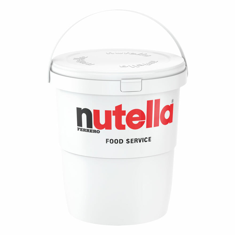 Ferrero Nutella, Brotaufstrich, Brot Aufstrich, Schokolade, Schokoladenaufstrich, Grossgebinde, für Gastro, Hotel, Büro, Kantine, 3 Kg Eimer