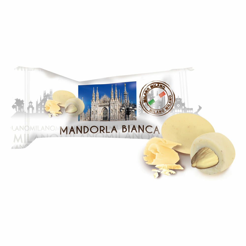 Hellma Italian Selection, Selezione Italia, 5 verschiedene Sorten, schokoliert, Tiramisu, Zitrone, Espresso, weiße Mandel, Orange, einzeln verpackt, 5 x 40 Stück