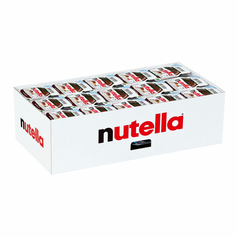 Ferrero Nutella, Brotaufstrich, Brot Aufstrich, Schokolade, Schokoladenaufstrich, für Gastro, Hotel, Büro, Kantine, 120 Stück á 15 g