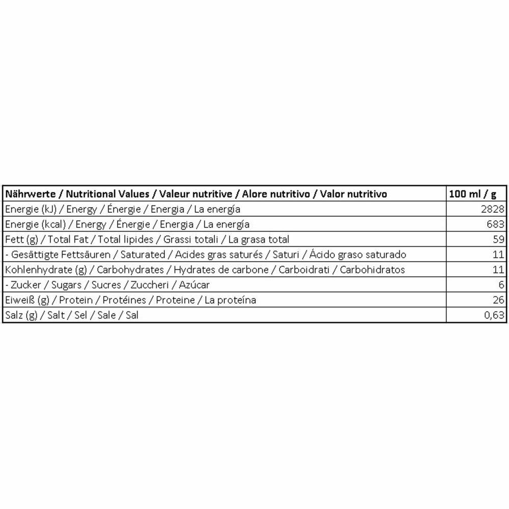 Hellma Erdnussbutter, Brotaufstrich, Brot Aufstrich, Erdnuss Butter, für Gastro, Hotel, Büro, Kantine, 80 Stück á 15 g