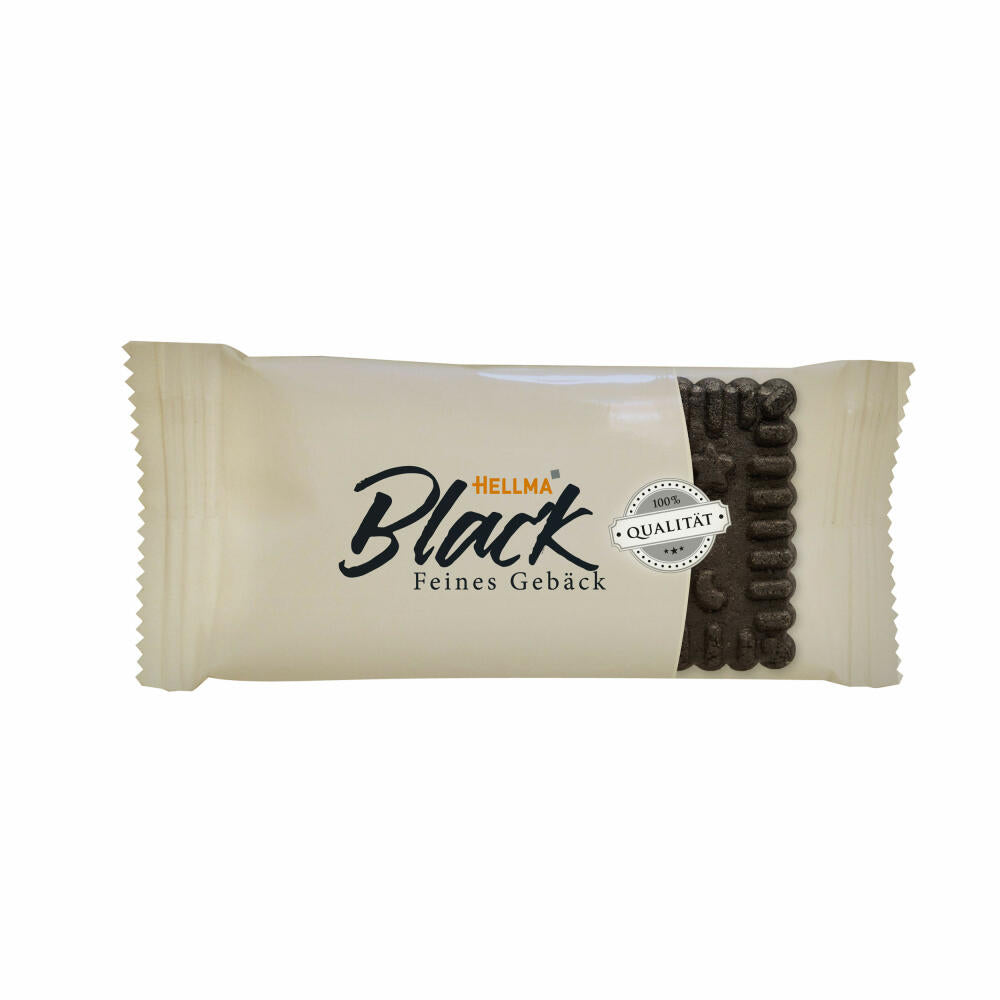 Hellma Fine Pastries Black and White, 2 varieties, biscuits, cocoa and vanilla, 200 individually wrapped portions