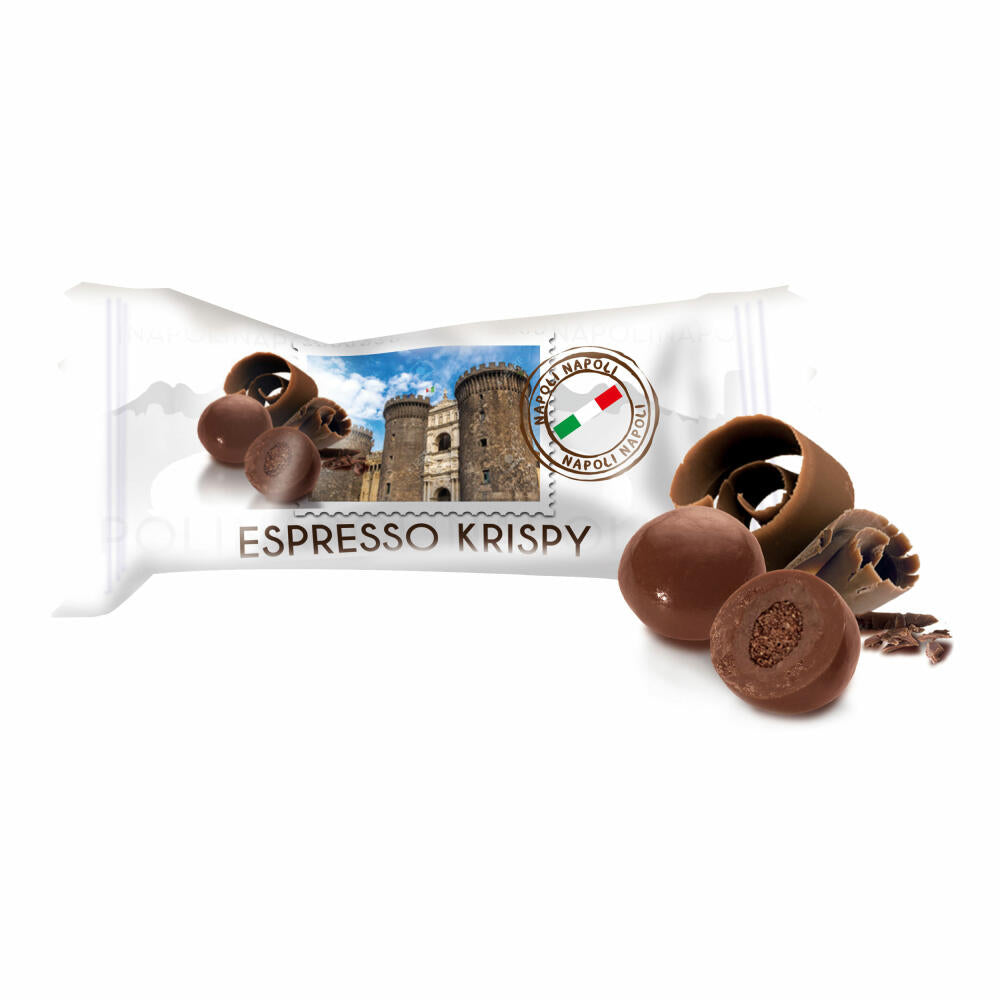 Hellma Italian Selection, Selezione Italia, 5 verschiedene Sorten, schokoliert, Tiramisu, Zitrone, Espresso, weiße Mandel, Orange, einzeln verpackt, 5 x 40 Stück