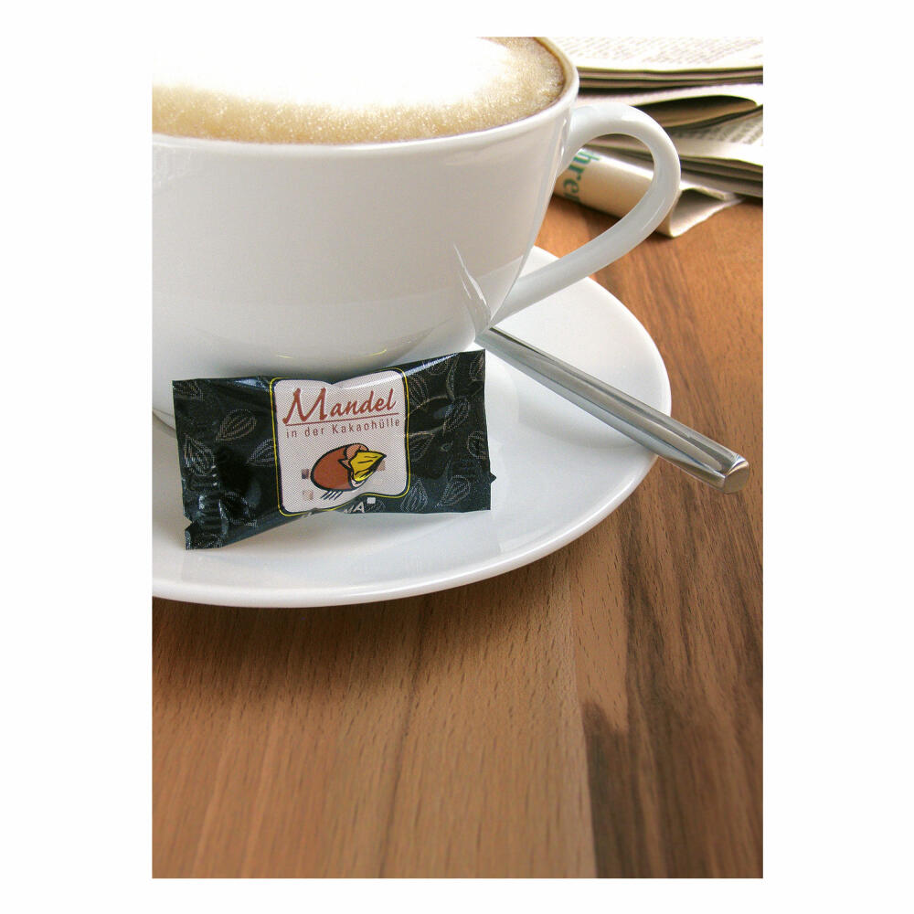Hellma Almond in Cocoa Shell, Cocoa, Dark Chocolate, Individually Wrapped, 30 Pieces, 70101525