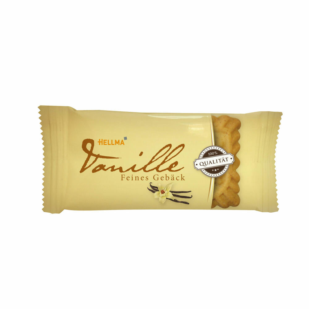 Hellma Feines Gebäck, Kekse, Vanille / Karamell / Schokolade, 3er Mix, 200 Stück Sortiert a 5.6 g