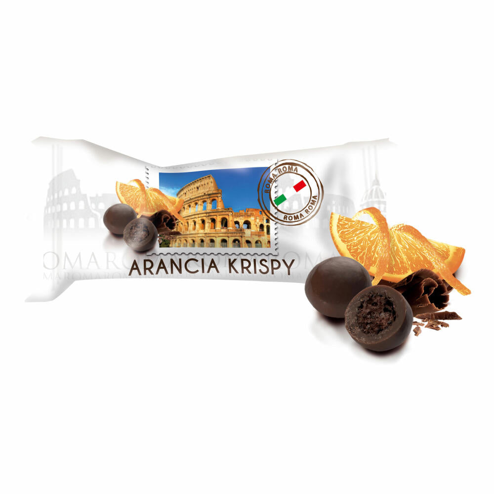 Hellma Italian Selection, Selezione Italia, 5 verschiedene Sorten, schokoliert, Tiramisu, Zitrone, Espresso, weiße Mandel, Orange, einzeln verpackt, 5 x 40 Stück