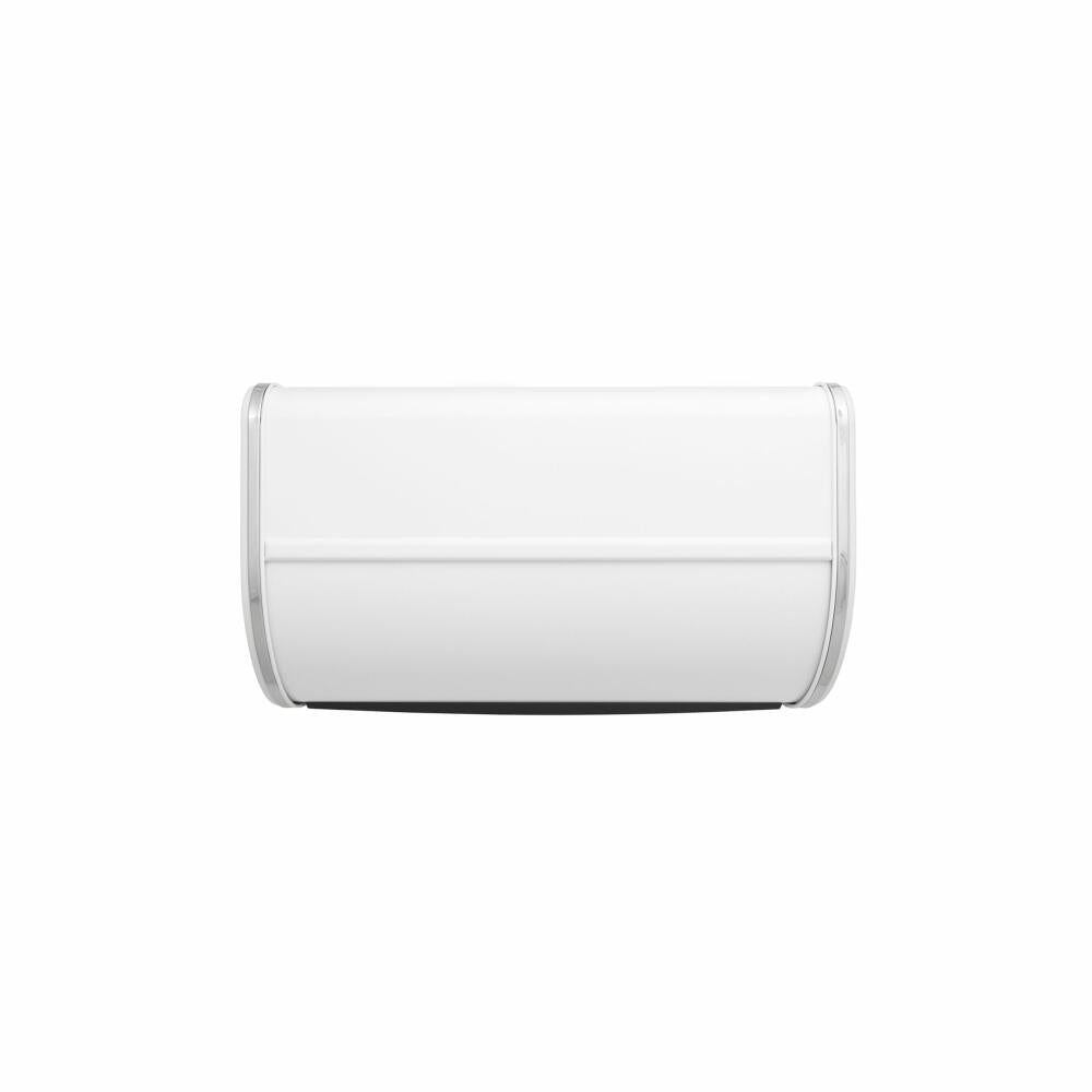 Brabantia Rollbrotkasten Regular White, Brotkasten, Stahl, Kunststoff, 16 L, 236747
