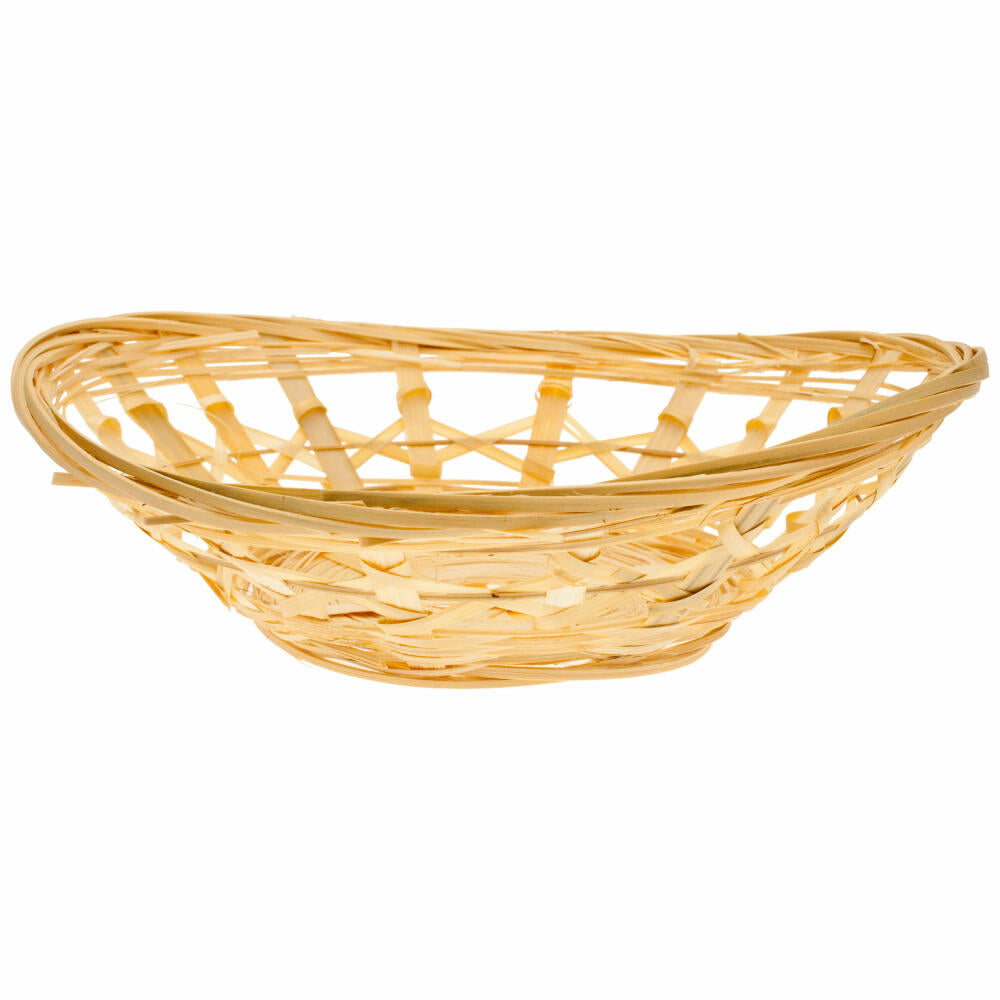 Ovaler Osterkorb ohne Ostergras, Deko, Geschenkekorb