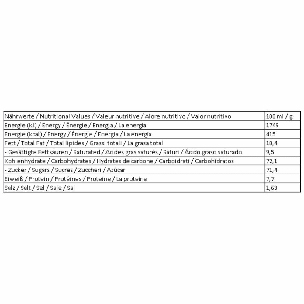 Krüger Chai Latte Lovely India, Honig-Geschmack, mildes Milchtee Getränk, 10 Portionsbeutel