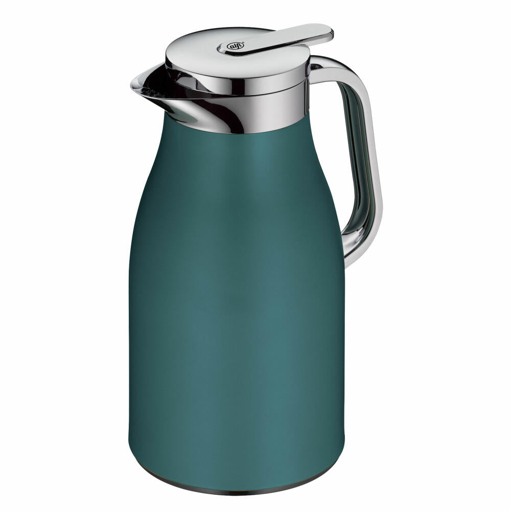 Alfi Isolierkanne Skyline, Thermokanne, Edelstahl, Sea Pine Matt, 1 L, 1321293100