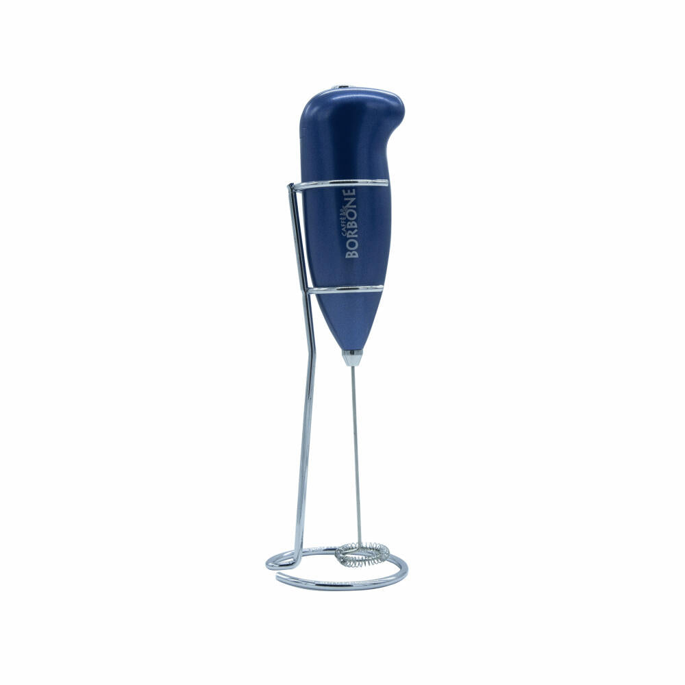Caffè Borbone Milchschäumer mit Ständer, Milchaufschäumer, MF-001