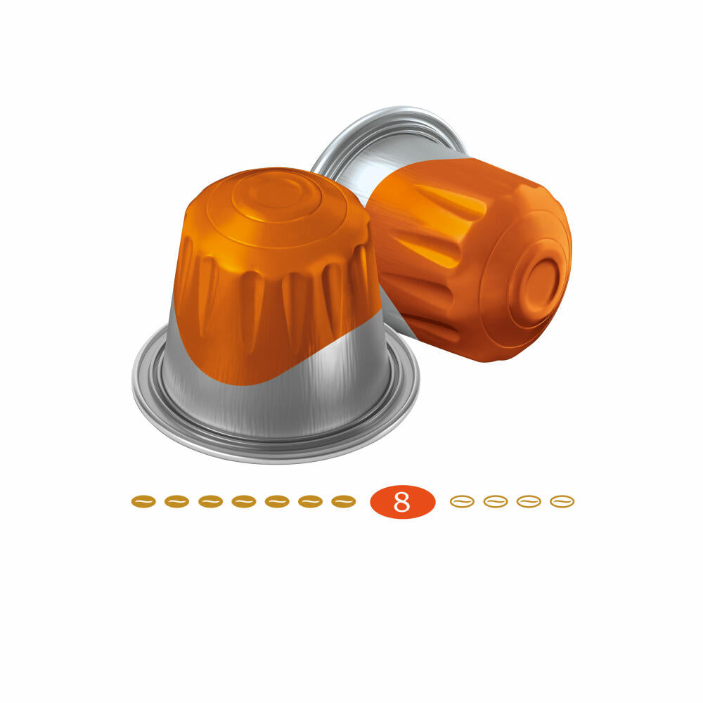 Jacobs Guten Morgen XL Intense, Coffee Capsules, Nespresso Compatible, Coffee, 20 Capsules á 5.7 g