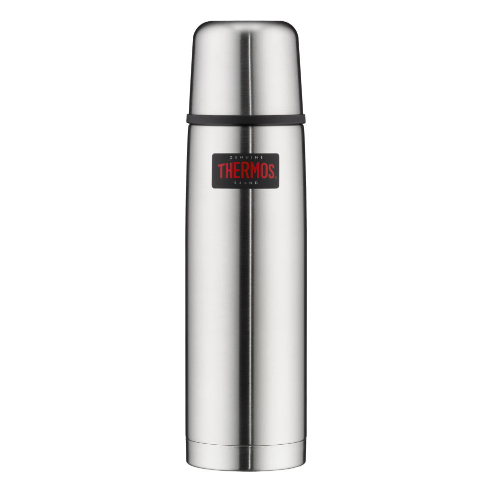 Thermos Isolierflasche Light & Compact, Isolier Flasche, Steel, 0,75 L, 29.5 cm, 4019205075