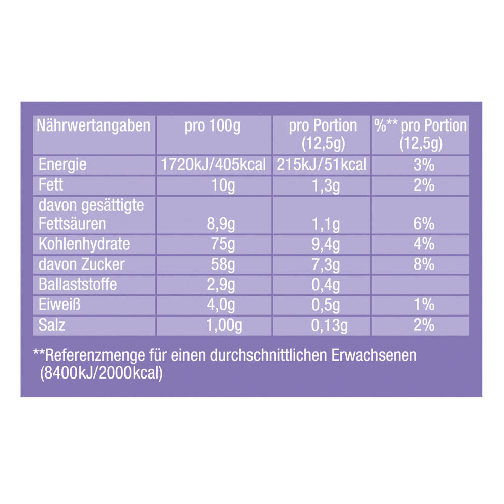 Jacobs Momente Choco Cappuccino Vanille, Mild mit Schokonote, Nachfüllbeutel, 12 x 500g, 77862