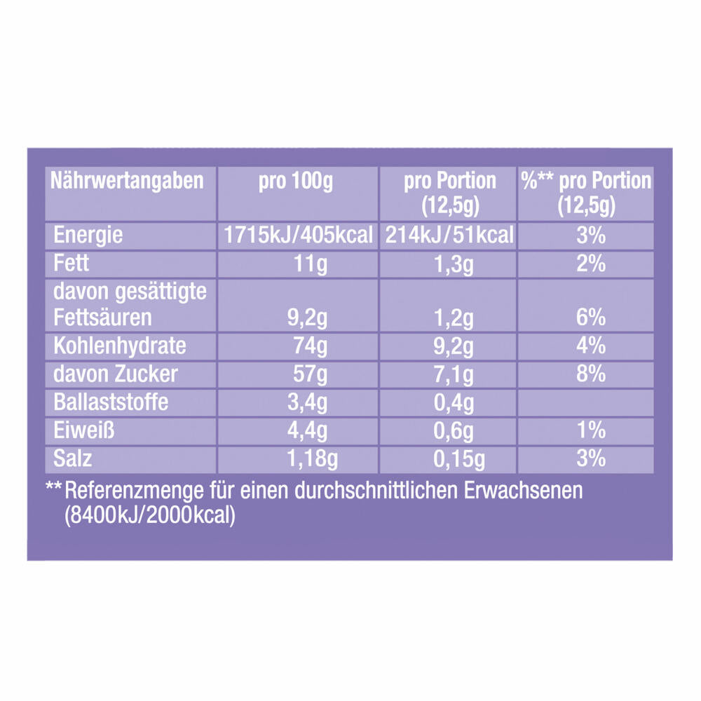 Jacobs Moments Choco Cappuccino, Mild with Milka Chocolate Note, Refill Bag 500g, 75691