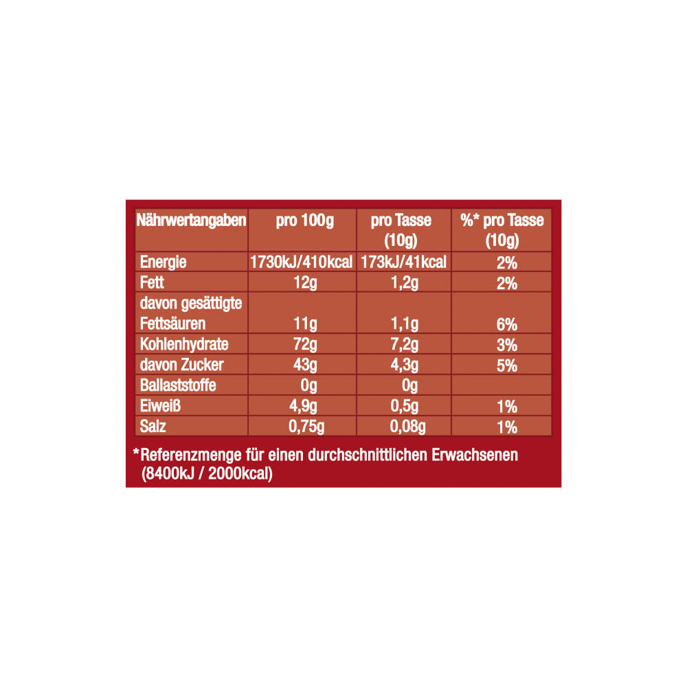Jacobs Krönung Typ Cappuccino Dose, Feine Cremigkeit, Instant Kaffee, mild, 6 x 400g, 606484