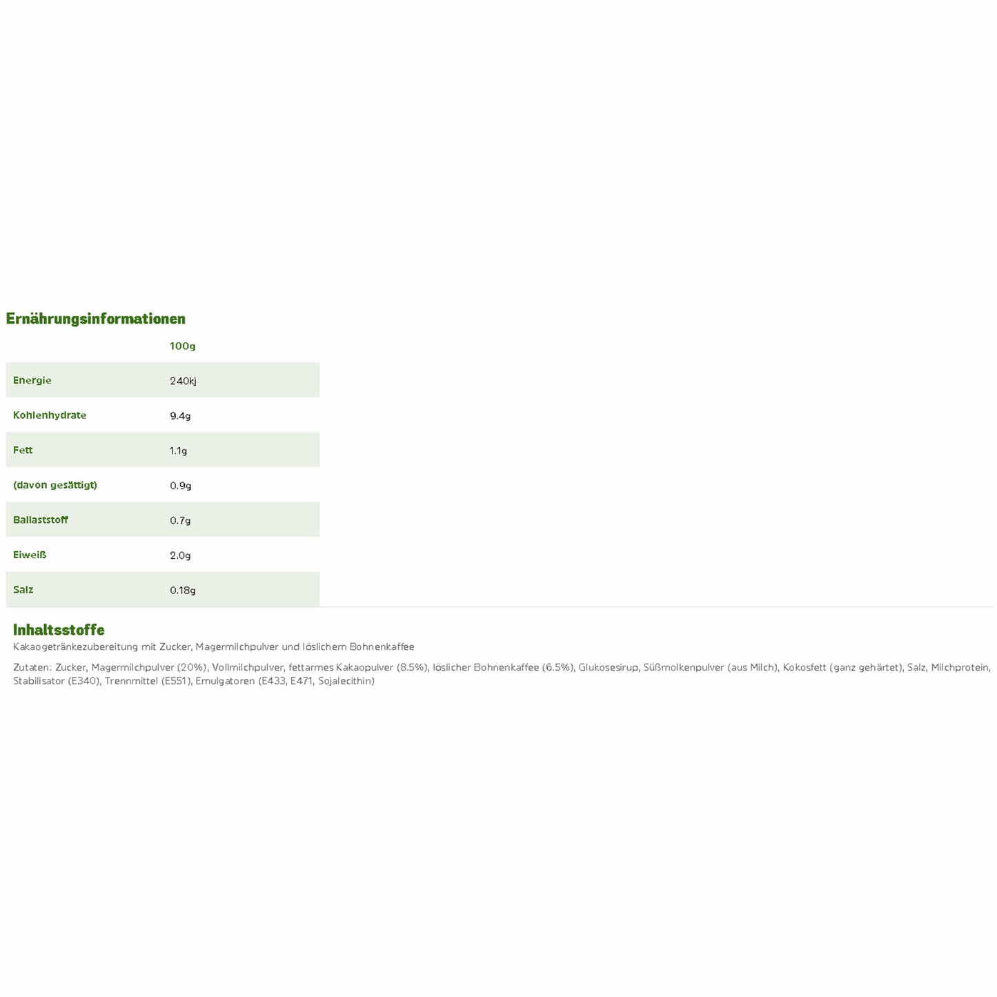 Tassimo Jacobs Cappuccino Choco, Coffee, Latte, Cocoa, Chocolate Flavor, Capsule, 8 T-Discs