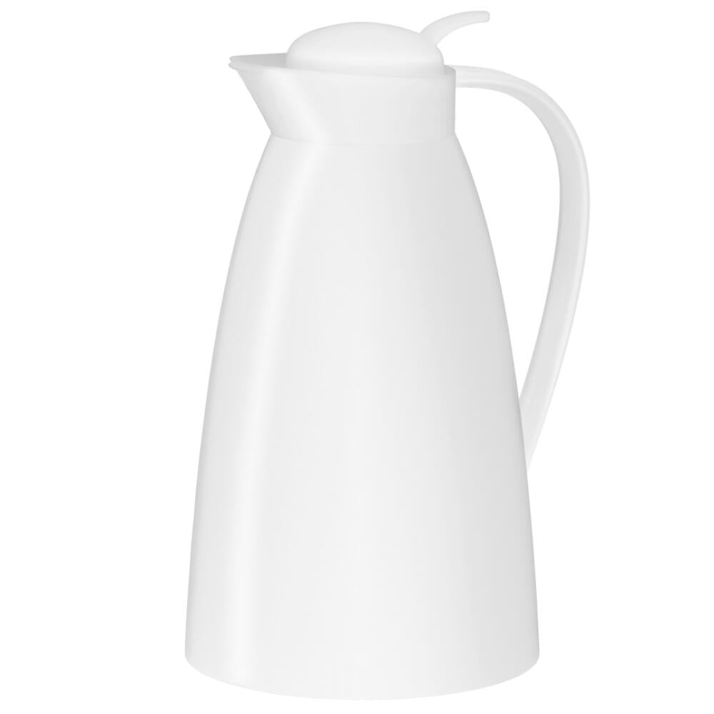 Alfi Isolierkanne Eco, Kanne, Kaffeekanne, Teekanne, Kunststoff, weiß, 1 L, 0825010100