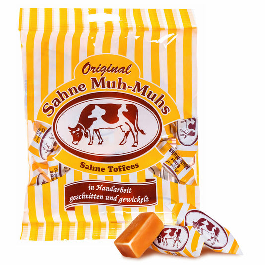 Original Sahne Muh-Muhs Toffees, 215 g