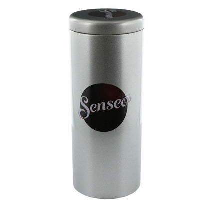 Senseo Kaffeepads Extra Strong / Extra Kräftig, Intensiver und Vollmundiger Geschmack, Kaffee für Kaffepadmaschinen, 108 Pads, mit Paddose
