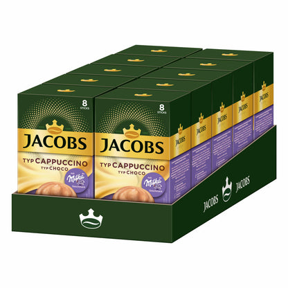 Jacobs Instant Cappuccino Milka, Löslicher Kaffee, Instantkaffee, Löskaffee, 80 Portionen à 18 g