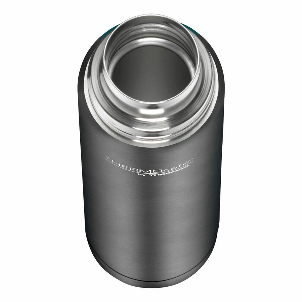 Thermos Isolierflasche Everyday, Isoflasche, Thermoflasche, Iso Flasche, Edelstahl, Cool Grey, 500 ml, 4058.234.050
