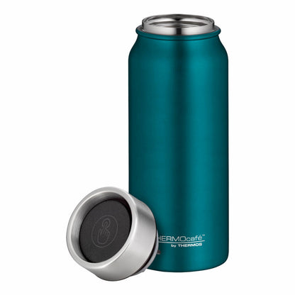 Thermos TC Drinking Mug, Thermobecher, Trinkbecher, Isobecher, Thermo Becher, Edelstahl, Teal, 500 ml, 4097.255.050