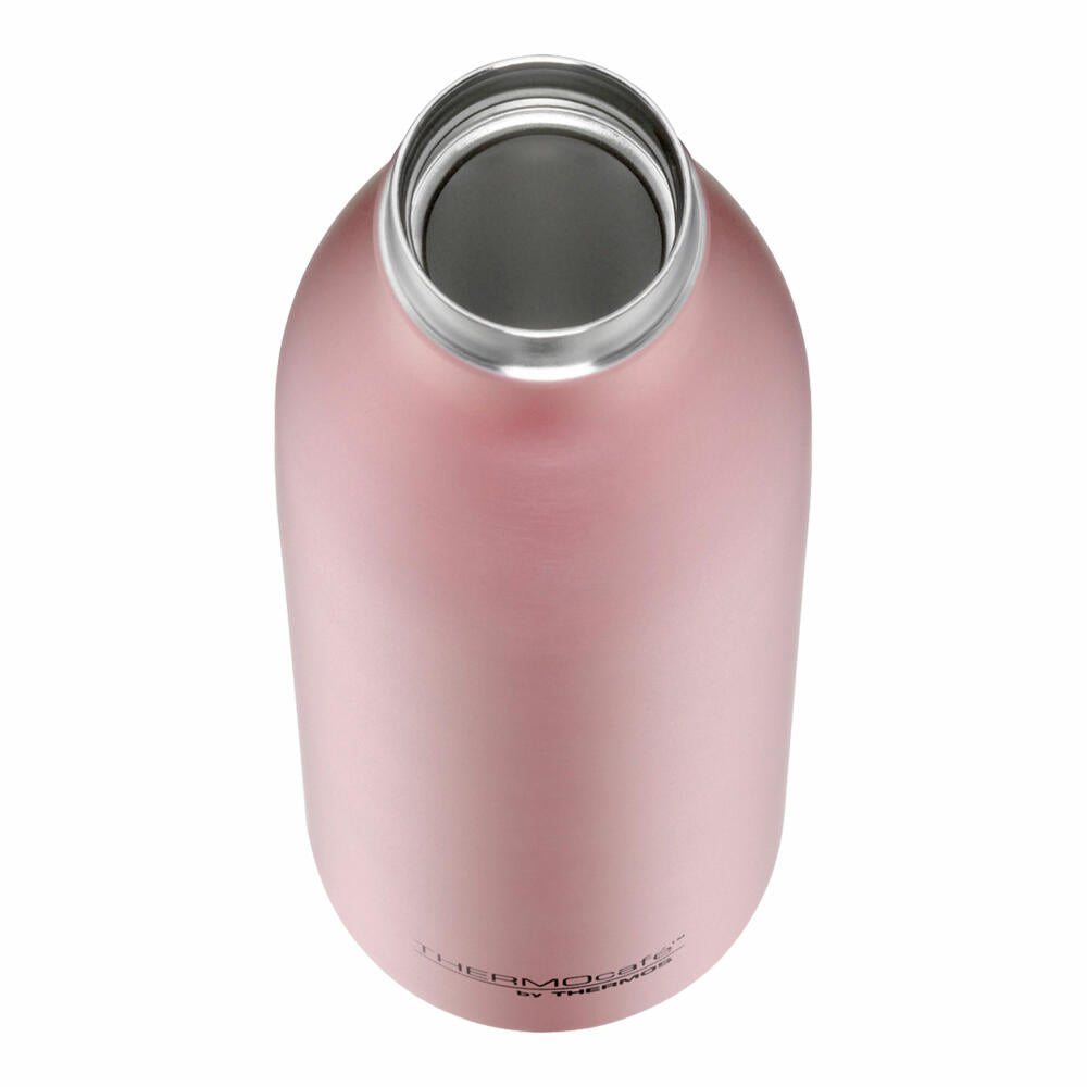 Thermos TC Bottle Isoliertrinkflasche, Isolierflasche, Trinkflasche, Thermoflasche, Iso Flasche, Edelstahl, Rosé Gold, 1 L, 4067.284.100