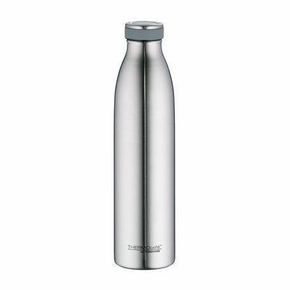 THERMOS ThermoCafé Thermosflasche TC Bottle, Trinkflasche, Iso Flasche, Edelstahl mattiert, 0.75 L, 4067.205.075