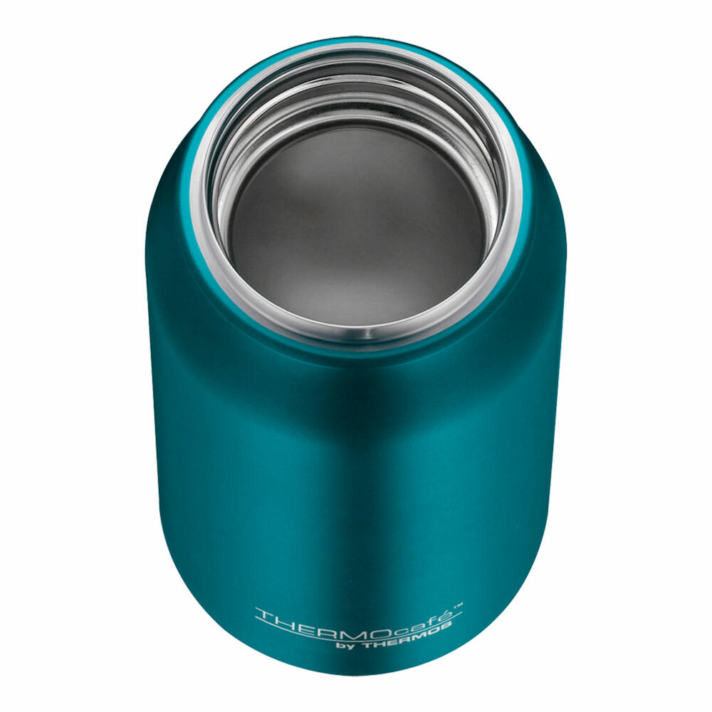 Thermos TC Drinking Mug, Thermobecher, Trinkbecher, Isobecher, Thermo Becher, Edelstahl, Teal, 350 ml, 4097.255.035