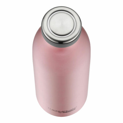 Thermos TC Bottle Isoliertrinkflasche, Isolierflasche, Trinkflasche, Thermoflasche, Iso Flasche, Edelstahl, Rosé Gold, 1 L, 4067.284.100
