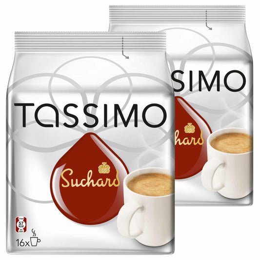 Tassimo Suchard Kakao-Spezialität, Schokolade, Kapsel, 2 x 16 T-Discs
