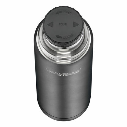 Thermos Isolierflasche Everyday, Isoflasche, Thermoflasche, Iso Flasche, Edelstahl, Cool Grey, 500 ml, 4058.234.050