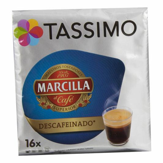 Tassimo Marcilla Descafeinado, Entkoffeiniert, Kaffee, Kaffeekapsel, 80 T-Discs